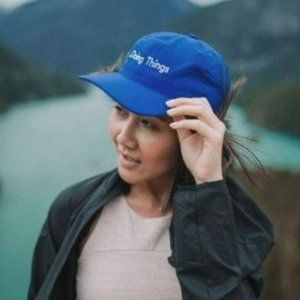 Outdoor Voices 'Doing Things' Outdoor Hiking Trekking Baseball Unisex Hat Cap